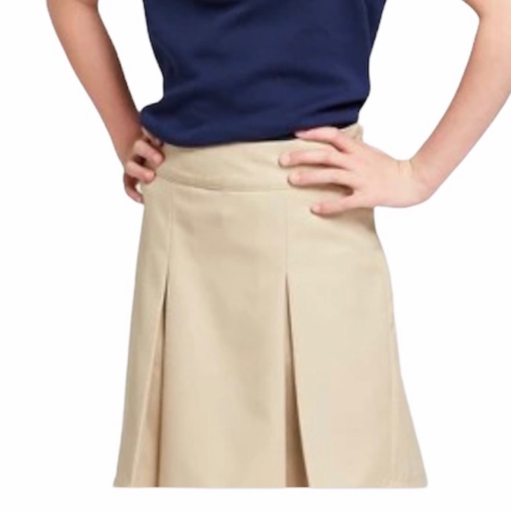 5 / Cat & Jack Uniforms skorts khaki